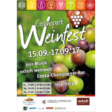 Casinopark Weinfest: Poster